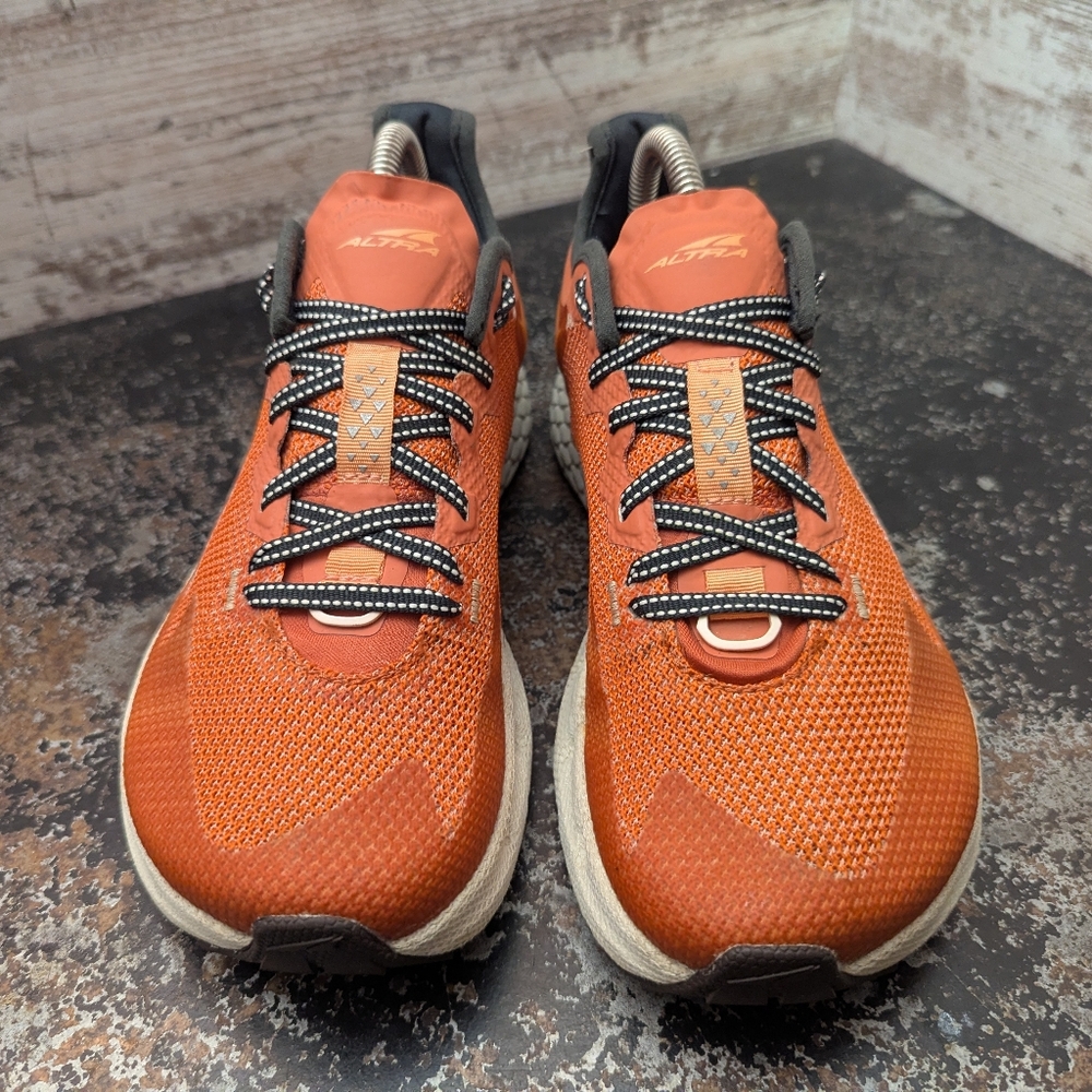 Womens Altra Timp 4 Trail Running Shoes Sz 7 38 Used Sneakers Trainers - Picture 3 of 8